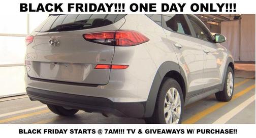 2020 Hyundai TUCSON SE