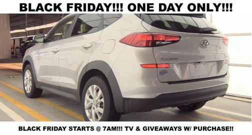 2020 Hyundai TUCSON SE