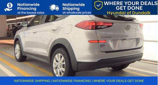 2020 Hyundai TUCSON SE