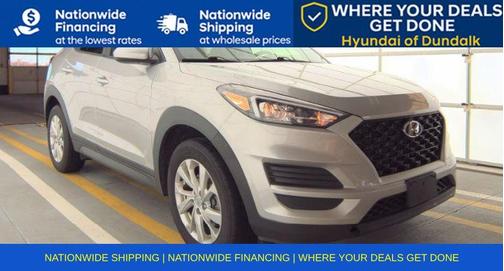 2020 Hyundai TUCSON SE