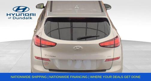 2020 Hyundai TUCSON SE