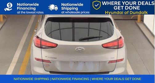 2020 Hyundai TUCSON SE