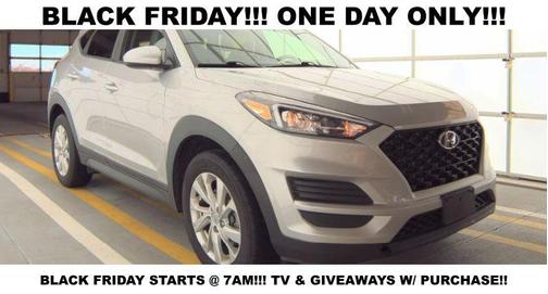 2020 Hyundai TUCSON SE