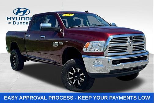 Delmonico Red Pearlcoat 2018 RAM 2500 Big Horn Crew Cab 4x4 6'4' Box