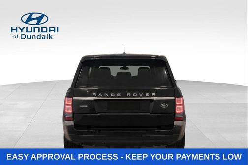 2016 Land Rover Range Rover 5.0L Supercharged