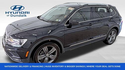 2020 Volkswagen Tiguan 2.0T SEL