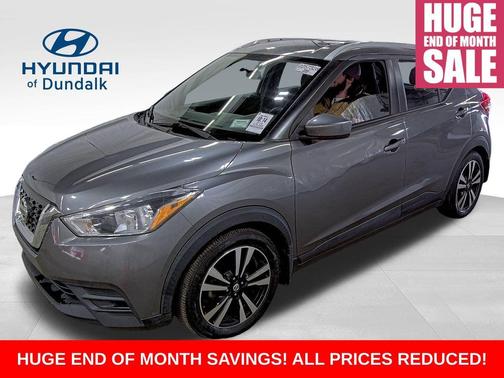 2018 Nissan Kicks SV