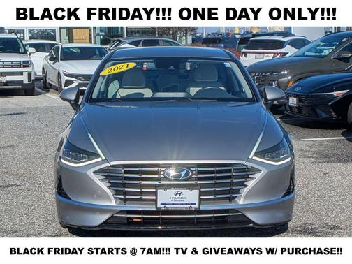 2021 Hyundai SONATA SEL