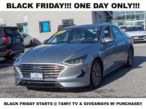 2021 Hyundai SONATA SEL