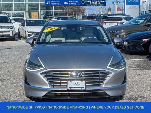 2021 Hyundai SONATA SEL