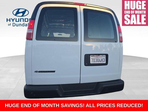 2022 Chevrolet Express 2500 RWD 2500 Extended Wheelbase WT