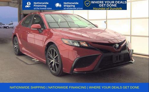 2024 Toyota Camry SE