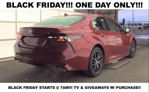 2024 Toyota Camry SE