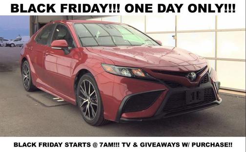 2024 Toyota Camry SE