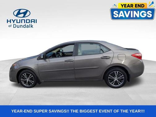 2017 Toyota Corolla LE