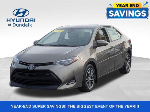 2017 Toyota Corolla LE