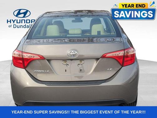 2017 Toyota Corolla LE