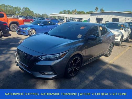 2020 Nissan Sentra SR