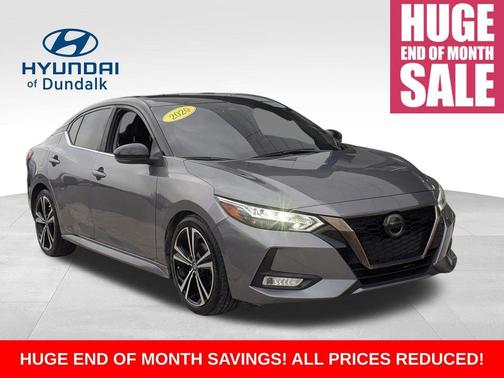 2020 Nissan Sentra SR