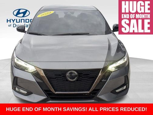 2020 Nissan Sentra SR