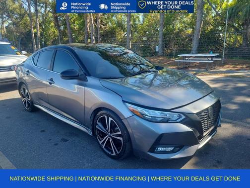 2020 Nissan Sentra SR