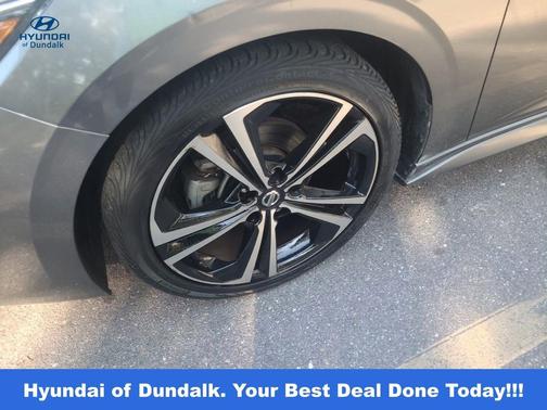 2020 Nissan Sentra SR