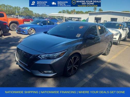 2020 Nissan Sentra SR