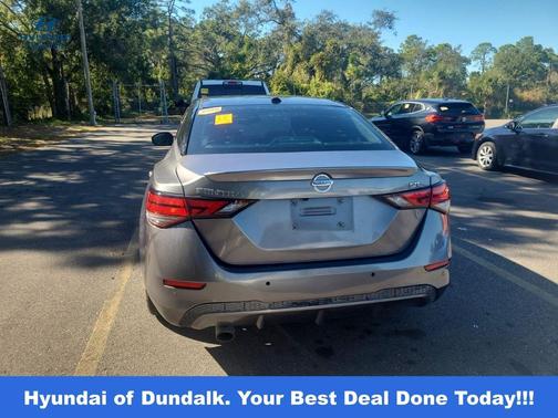 2020 Nissan Sentra SR