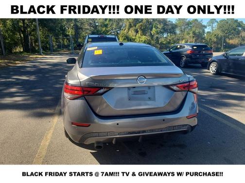 2020 Nissan Sentra SR