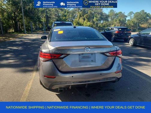 2020 Nissan Sentra SR