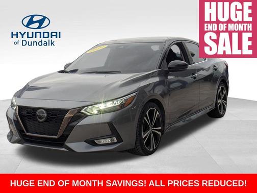 2020 Nissan Sentra SR