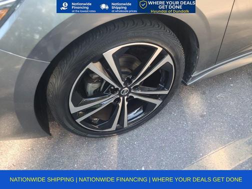 2020 Nissan Sentra SR