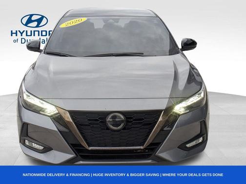 2020 Nissan Sentra SR