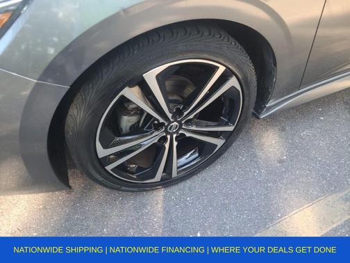 2020 Nissan Sentra SR