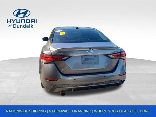 2020 Nissan Sentra SR