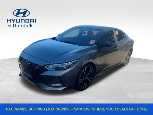 2020 Nissan Sentra SR