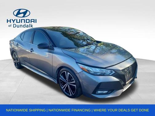 2020 Nissan Sentra SR