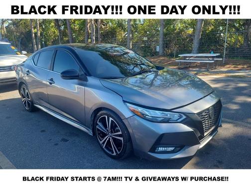 2020 Nissan Sentra SR