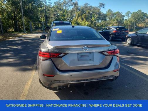 2020 Nissan Sentra SR