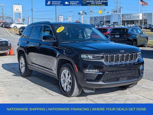 2023 Jeep Grand Cherokee Limited