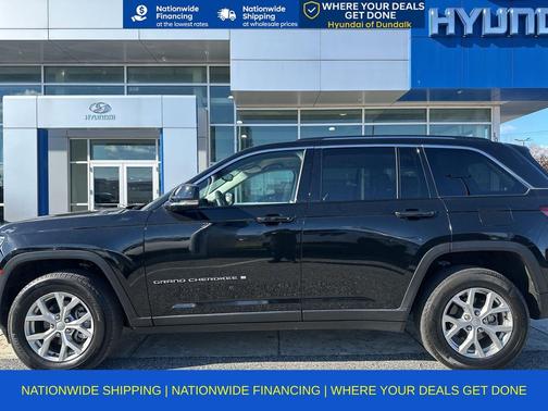 2023 Jeep Grand Cherokee Limited