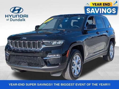 2023 Jeep Grand Cherokee Limited