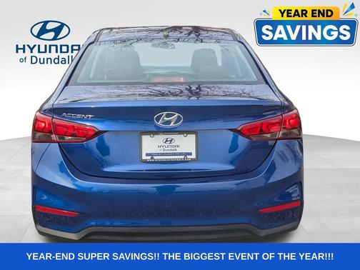 2022 Hyundai Accent SE