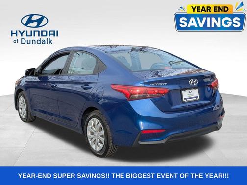 2022 Hyundai Accent SE