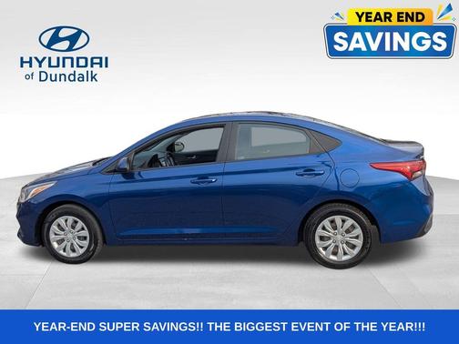 2022 Hyundai Accent SE