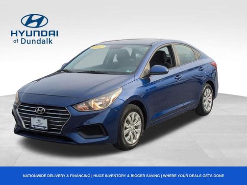 2022 Hyundai Accent SE