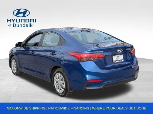 2022 Hyundai Accent SE