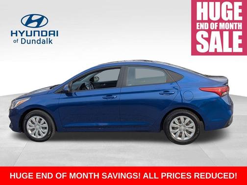 2022 Hyundai Accent SE