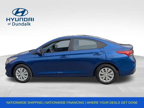 2022 Hyundai Accent SE