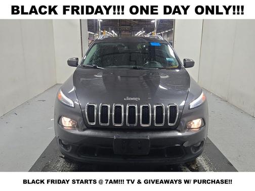 2016 Jeep Cherokee Latitude